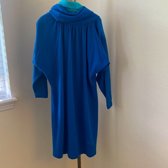 vintage Liz Claiborne sz S 80s sweater dress EUC - Picture 5 of 11